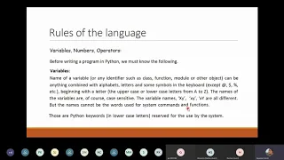 Lecture 1 Python for Beginners in scientific computing