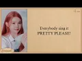 Download Lagu Hearts2Hearts Pretty Please Easy Lyrics