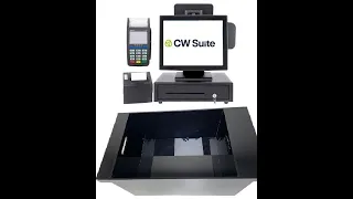 RFID POS - Point Of Sale Self Checkout for Retail from CW Suite Smartreads