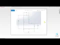 SolidWorks Tutorial for Beginners - Sketch Exercise 1 Instructions