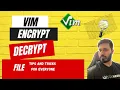 VIM Tips And Tricks Encrypt And Decrypt File DevOps Tutorial