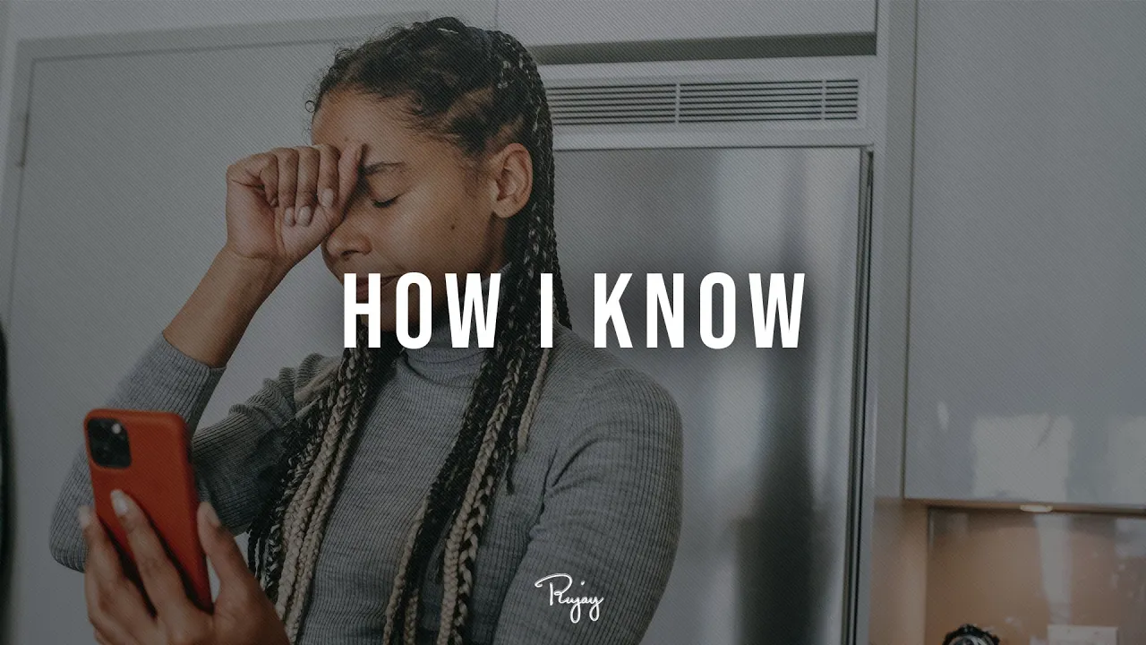 "How I Know" - Emotional Trap Beat | Rap Hip Hop Instrumental Music 2021 | YoungGotti #Instrumentals