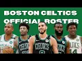 Boston Celtics Team Roster 2021-2022 NBA Season