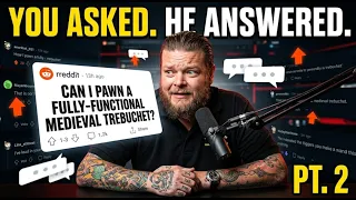 You Asked Corey Answers your Reddit Questions pt 2