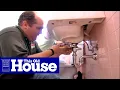 How to Fix a Bathroom Sink Stopper This Old House