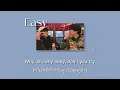 Download Lagu Easy - JVKE \u0026 Lay Zhang - [ THAI SUB 🇹🇭 ]