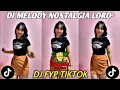 Download Lagu DJ MELODY NOSTALGIA LORO² FYP TIKTOK TERBARU 2024