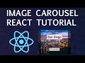 React Image Carousel Tutorial - Beginner ReactJS Hooks Tutorial