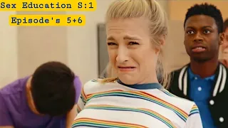 sex education season 1 episode 5 and 6 explained in hindi urdu sex education web series explained