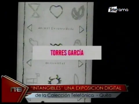 Intangibles una exposición digital de la colección Telefónica - Quito