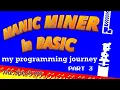 PART 3 - Can I make a Sinclair BASIC version of Manic Miner