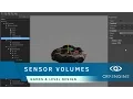 How to create sensor volumes in Schematyc Game Level Design
