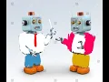 two robots fall in love in jeju island the musical