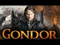 Lagu Království Gondor a jeho celý příběh | Svět Pána prstenů