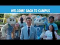 Welcome Back Tar Heels