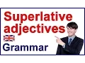 Superlatives English lesson