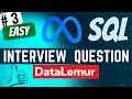 Interview Question Solved - SQL Page With No Likes Everyday Data Science