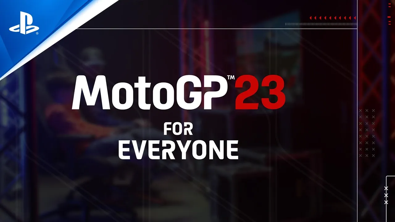 MotoGP 23 – Upoutávka „For Everyone“ | Hry pro PS5 a PS4