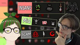 Debating the BEST Devil Deal Items in The Binding of Isaac Repentance