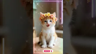 Angelic Cat Voice Singing Apt Apt Melody Cat Apt Catsinging Viralshorts 