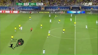 ملخص مباراة البرازيل والأرجنتين 3 0 2016 11 11 تصفيات كأس العالم رؤوف خليف HD 
