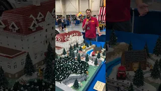 Huge LEGO The Shining Hotel by Nikki Malone Daniels and Chad Rhode #lego #theshining