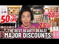 I found the BEST BEAUTY DEALS Black Friday Cyber Monday MAJOR DISCOUNTS