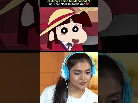 Shinchan ghum hogya 😭😭 | Reaction #themotormouth #shinchan #funny #shinchanhindi #meme