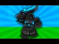 I became OP with the VOID RAGEBLADE in Roblox Bedwars