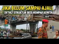 Lagu DETIK2 STRUKTUR BESI BINAAN ECRL RUNTUH HEMPAP KERETA DI LALUAN MRR2 BERHAMPIRAN BATU CAVES