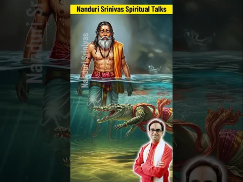 ఇదీ అసలు కథ... | The background of Gajendra | Nanduri Srinivas