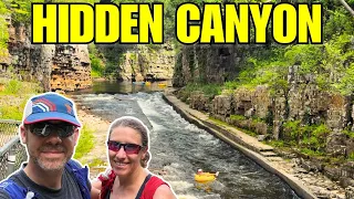 Upstate NY s Best Kept Secret Plattsburgh Ausable Chasm