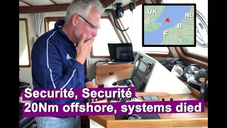 Escaping Near Disaster: trawler yacht Lady Liselot’s Unplanned North Sea Adventure; S3/E17