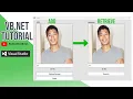 VB NET - How to save image to Mysql Database and retrieve to form Xampp Server
