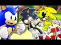 Download Lagu Super Sonic.EXE VS Dark Sonic!!