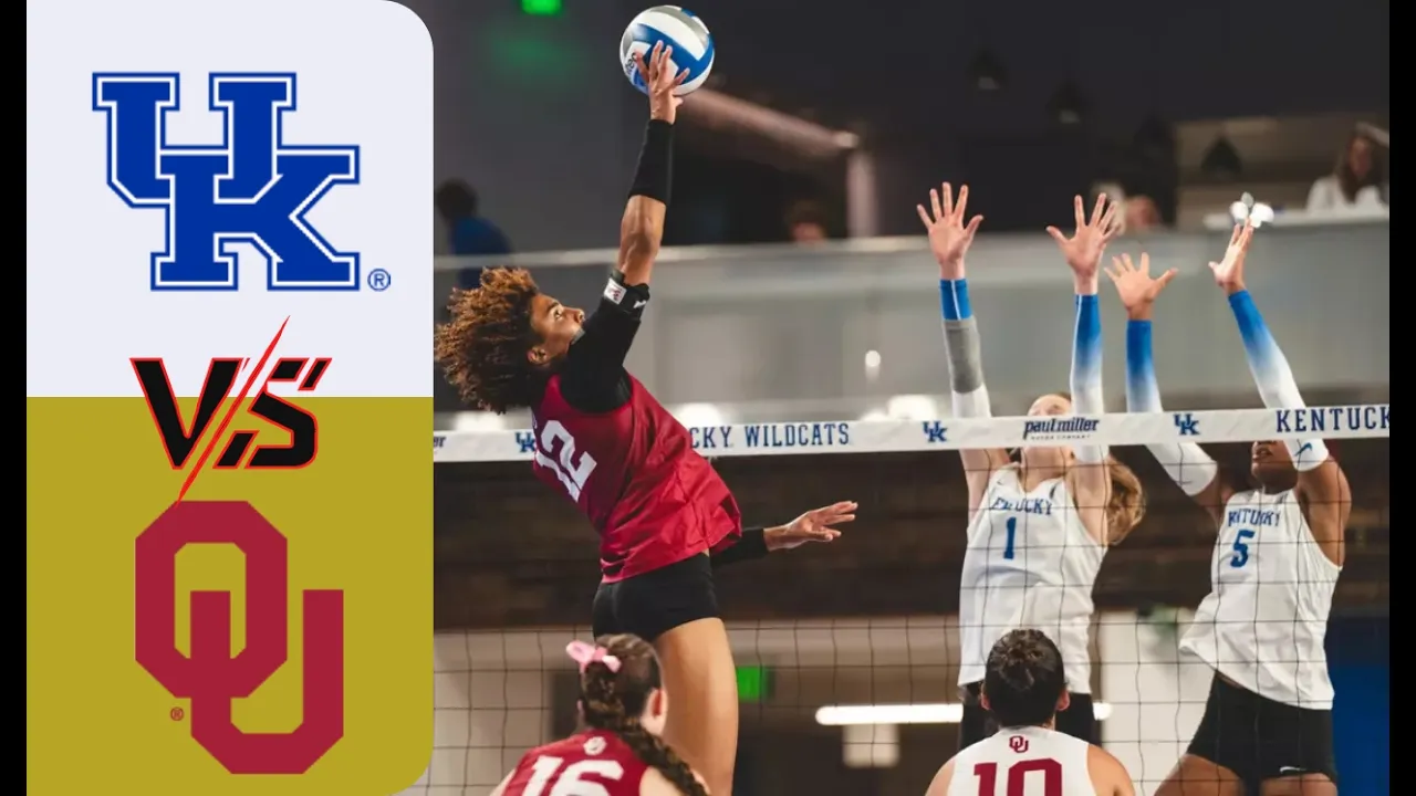 Kentucky vs Oklahoma | Game 1st-Set | October 16,2026 | Volleyball ToDay
