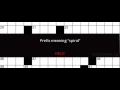 Prefix meaning spiral Crossword Clue Solution