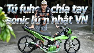 Tú fuho chia tay sonic lùnnn nhất Vn 