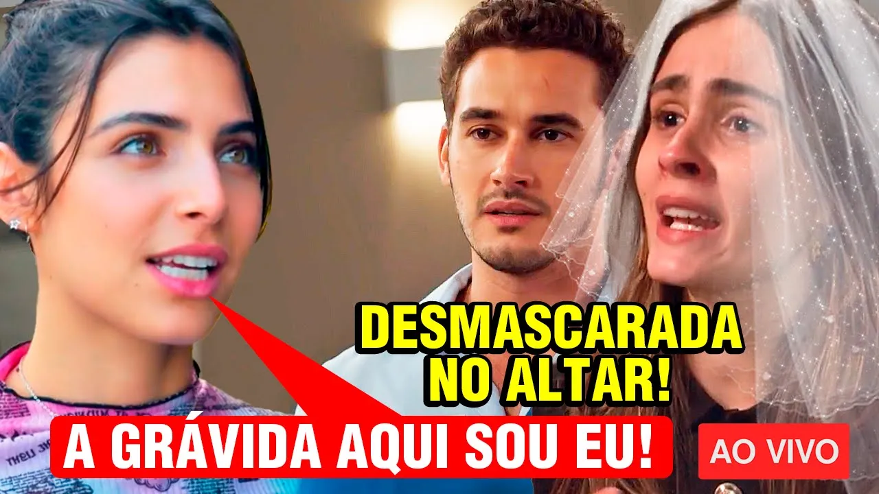 ELAS POR ELAS - Capítulo 08/03 SEXTA - Resumo da novela ELAS POR ELAS  AO VIVO