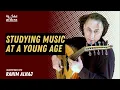 Studying Music at a Young Age | RAHIM ALHAJ
