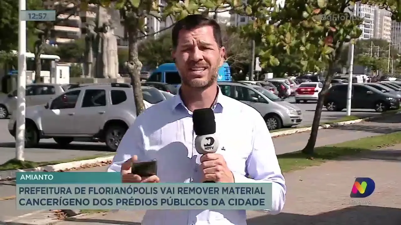 Prefeitura de Florianópolis vai remover amianto de prédios públicos