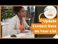 How to Update Your Contact Data in Bulk in a Few Easy Steps