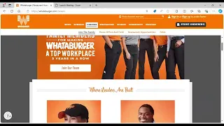 How to Apply for a Job at WhataBurger
