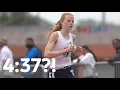 Sophomore Elizabeth Leachman Clocks Second-Fastest 1 600m EVER In Texas High School History