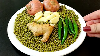 2 के बजाये 4 रोटी ज्यादा खाओगे जब मुंग को राजस्थानी तरीके मे बनाओगे| Hare mung Recipe | Sabji Recipe