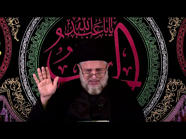 ⁣المجلس الحسني 7 صفر 1443 هـ