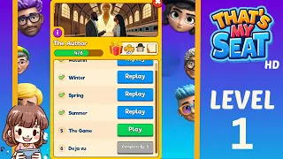 That’s My Seat The Author Level 1 Screenshot