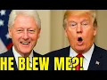 Bill Clinton GETS REVENGE on TRUMP with BRILLIANT MOVE