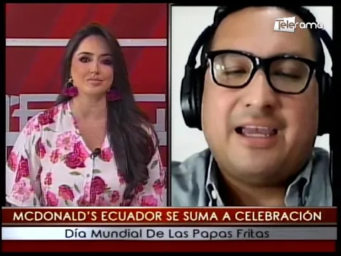 McDonald's Ecuador se suma a celebración Día Mundial de las Papas Fritas
