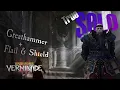 Warrior Priest Flail Shield - Easy Solo Build Cataclysm True Solo 2026